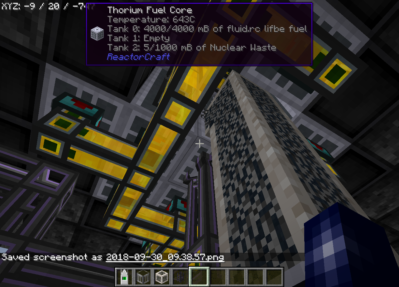 Thorium reactor exploded(time control mod fked up the cyro) near pyratite  production :( : r/Mindustry