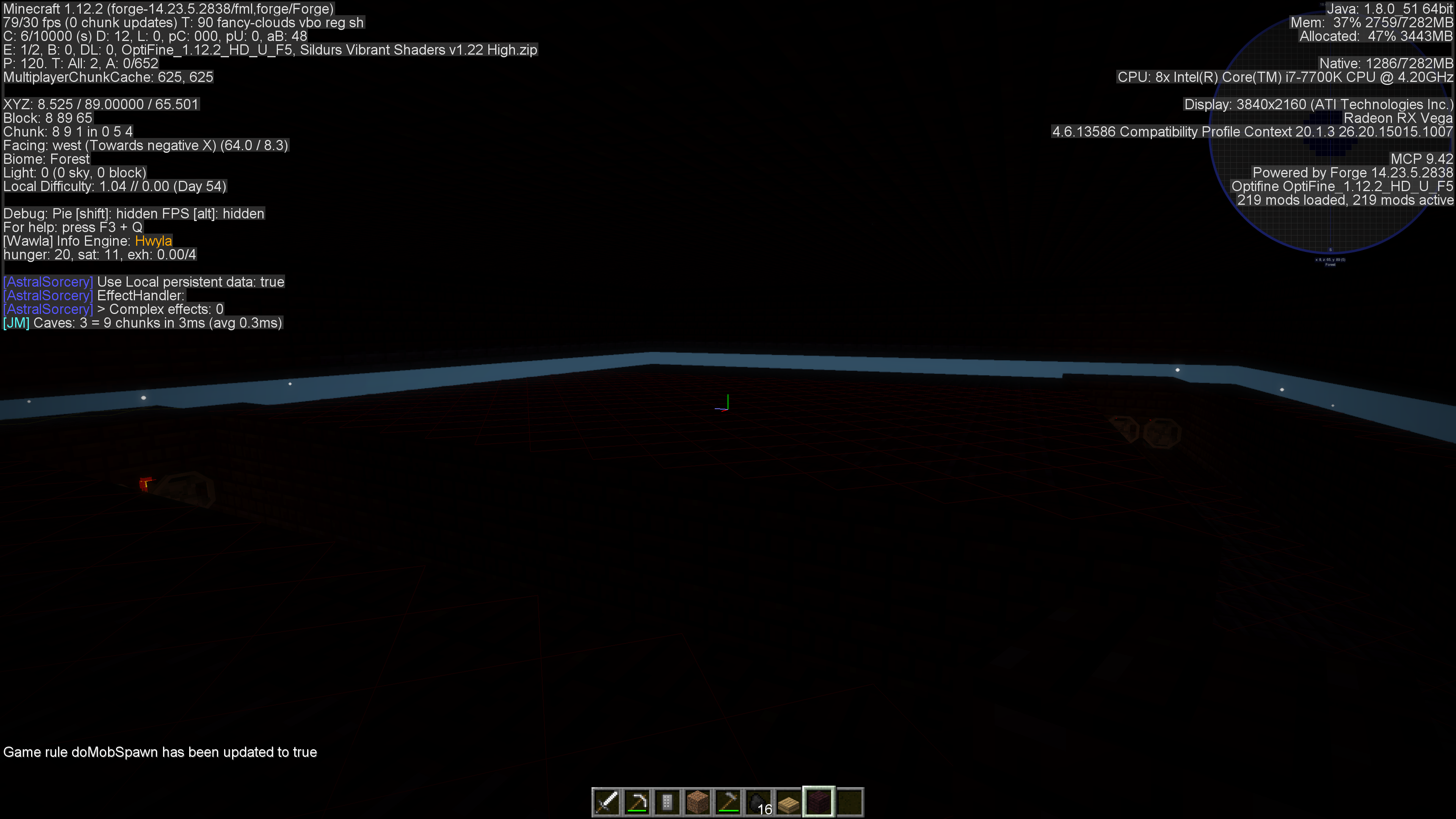 Absolutely No Mobs Spawning In Skyfactory 4 Feed The Beast