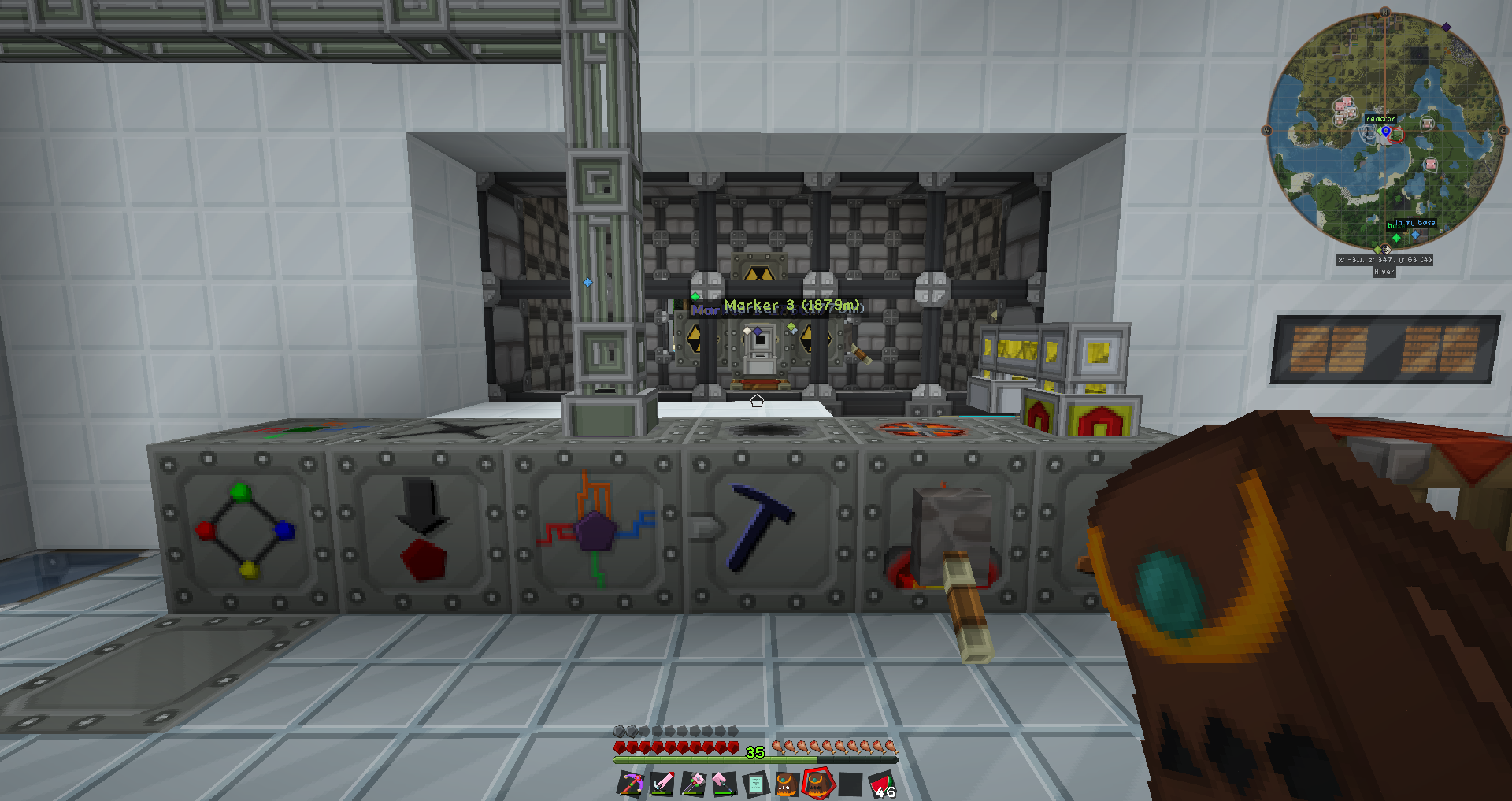 Minecraft Redstone sure is full of radioactive uranium