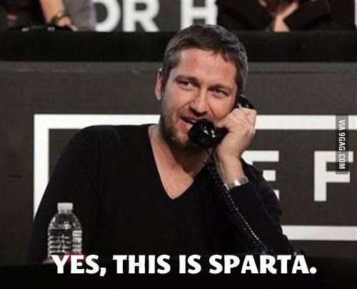 This is Sparta - 9GAG