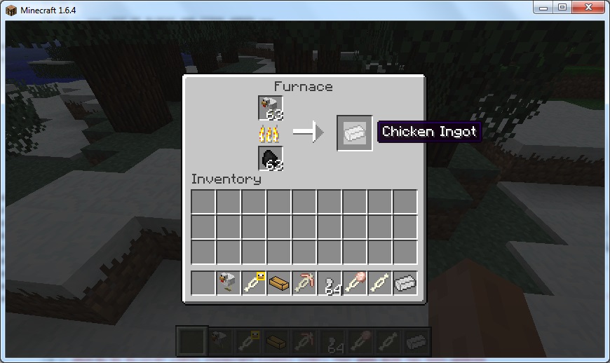 Chicken Bones Mod 1.7-10 Download - Colaboratory