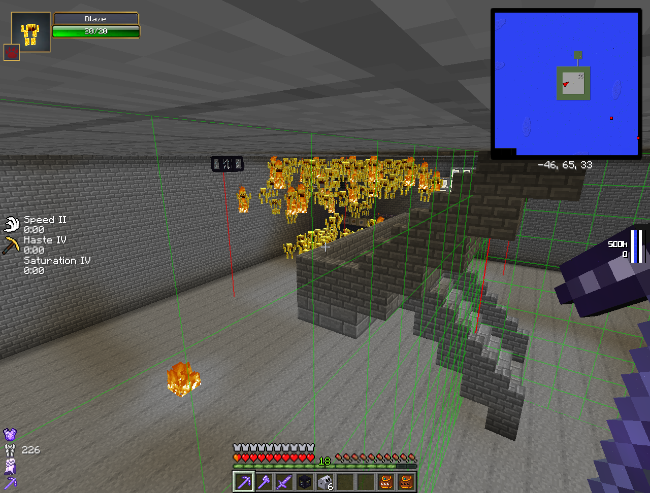 lego minecraft monster spawner