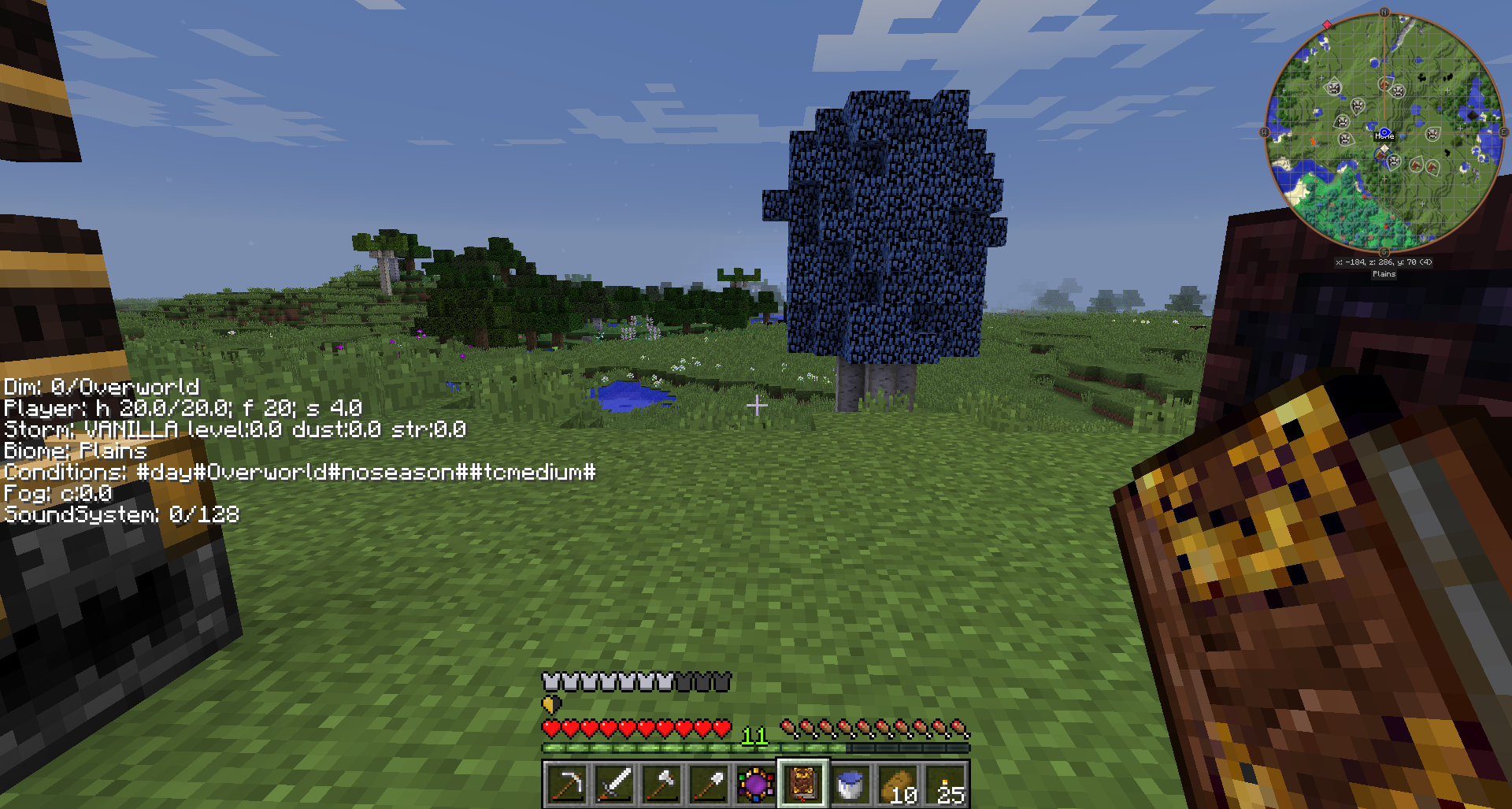 Mod Feedback 1 12 1 11 2 1 10 2 1 8 9 1 7 10 Dynamic Surroundings Info Support Page 6 Feed The Beast