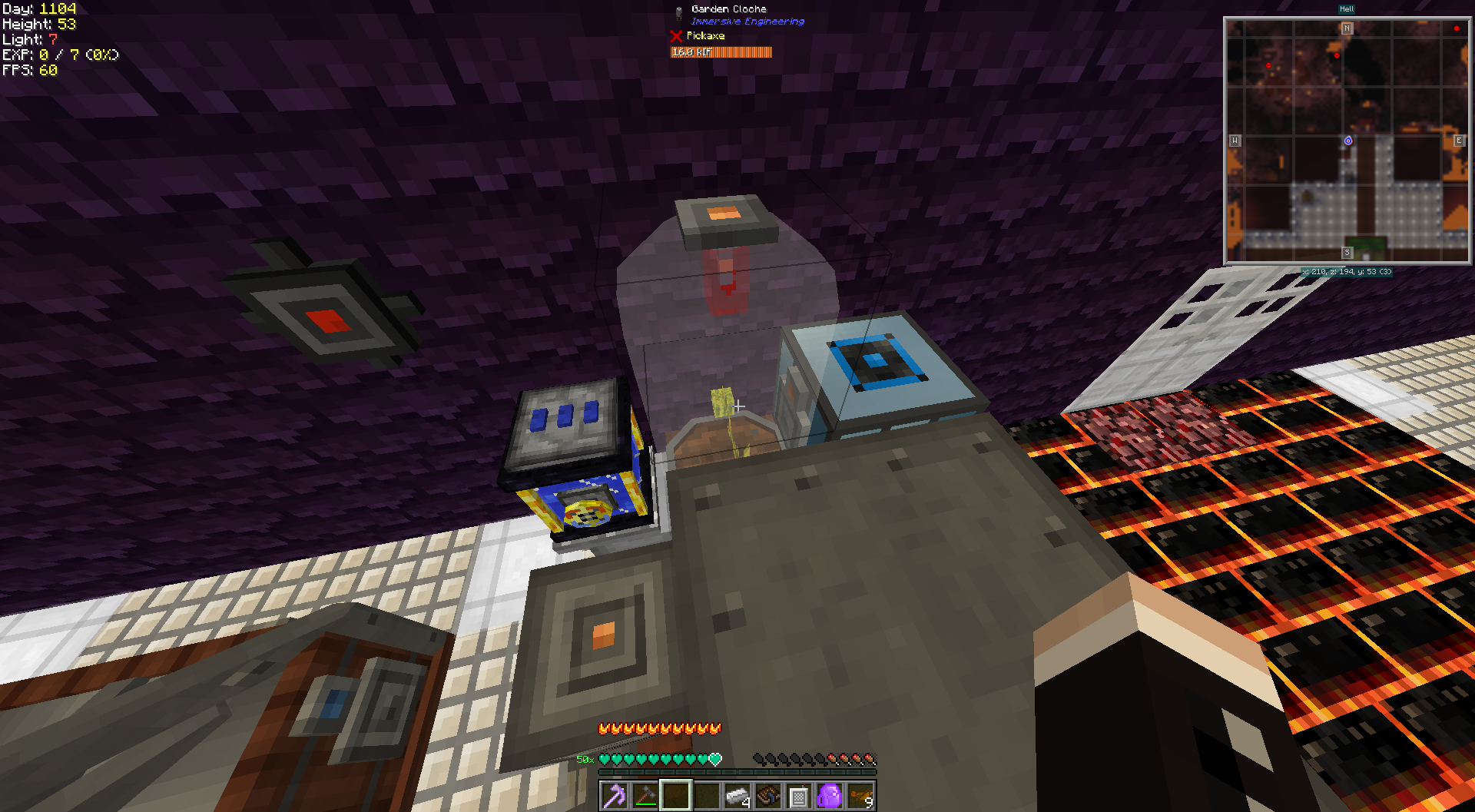 Nether Going To Give You Up Feed The Beast