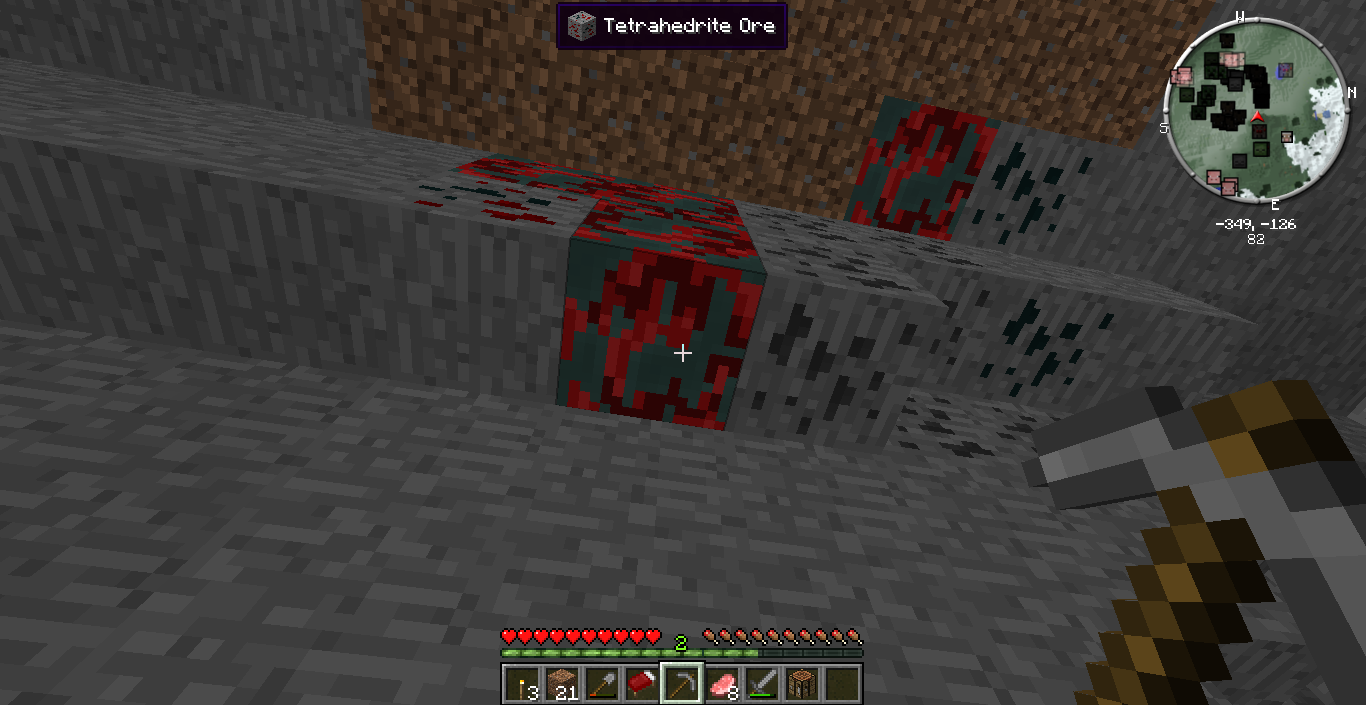 Cinnabar Ore Ftb