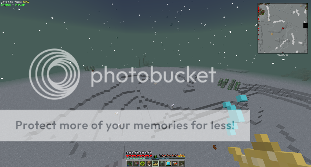 Forgotten Memories Resource Pack 1.7.10