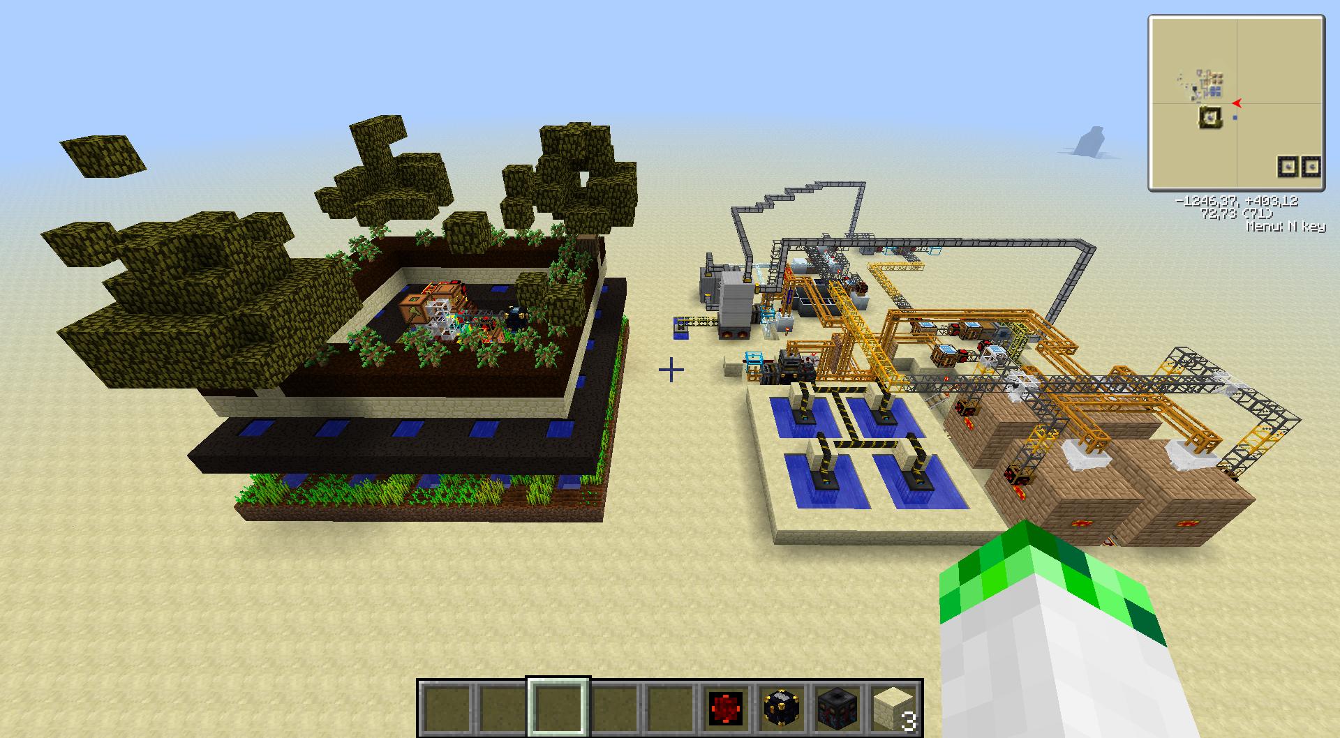 Feed the City Ultimate Pack1.4.6Whitelist[Survival ...