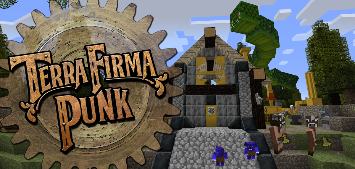 1.7.10] TerraFirmaPunk 2.0 - TerraFirmaCraft & SteamPunk.