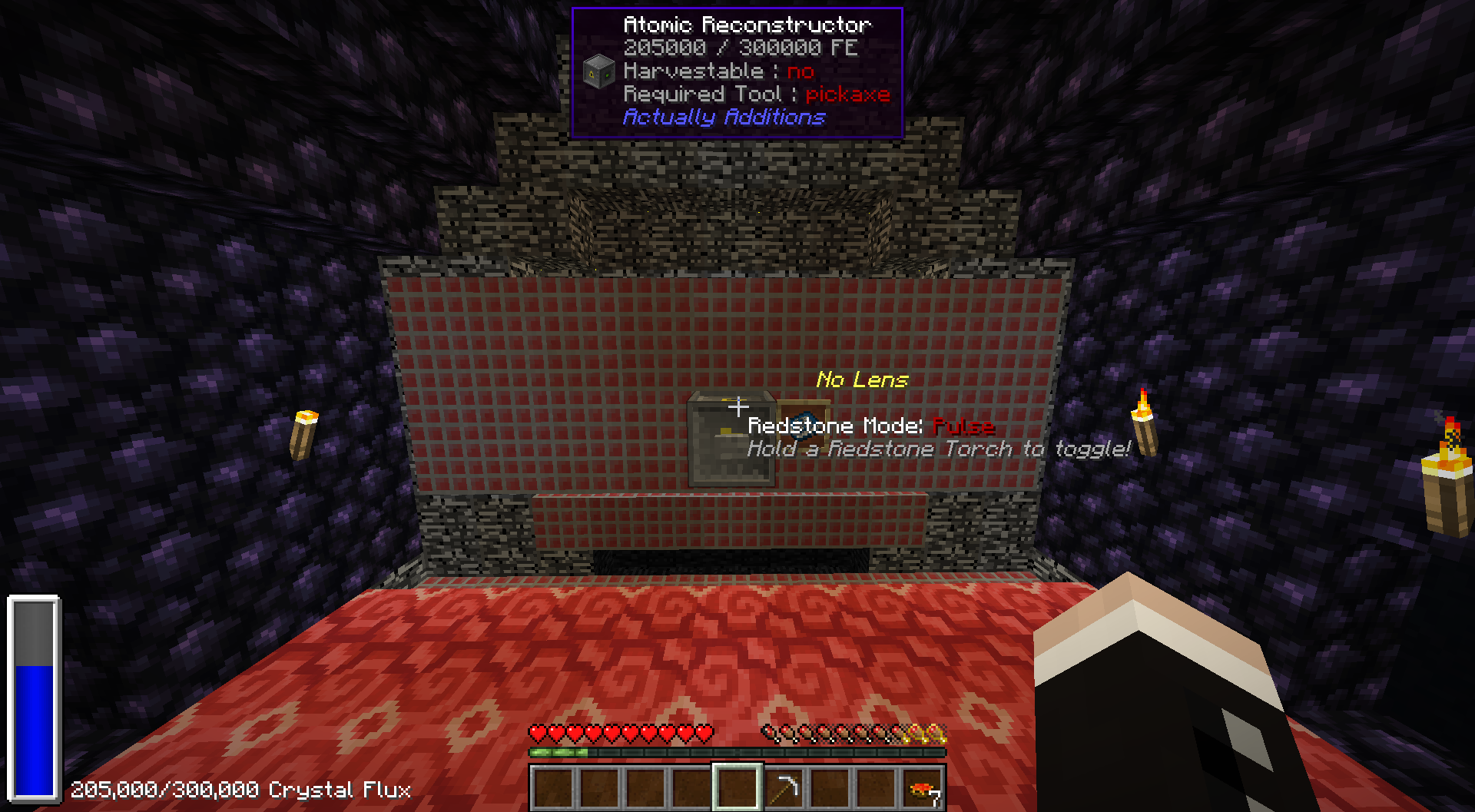 Minecraft please explain why I spawned on a floating platform above water  when I left the nether. : r/Minecraft