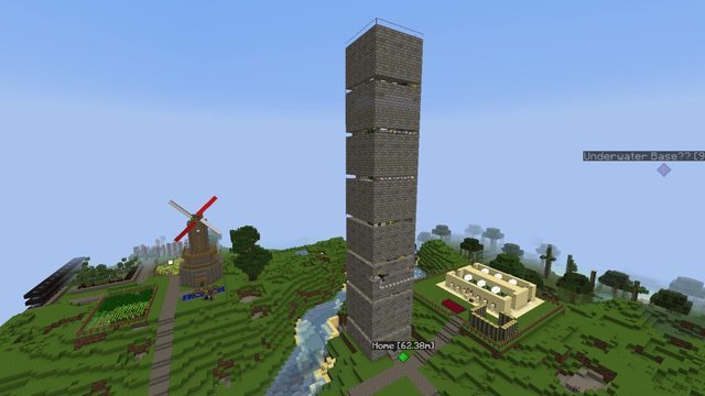 My 1.4.6 World 'The Two Towers' WARNING Lots of Images