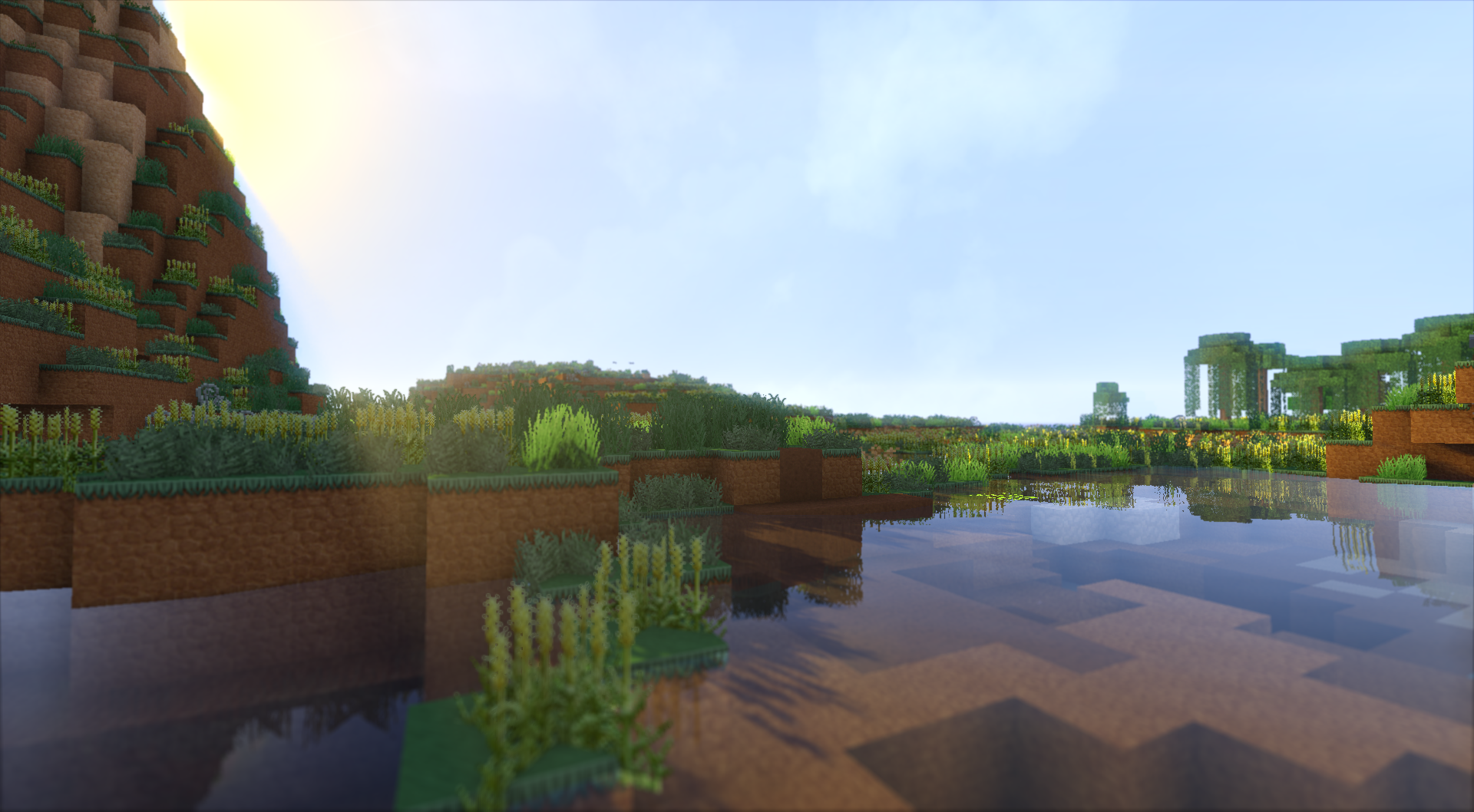 1 6 4 Shader Mod Working Properly Download Link Or Get Your Minecraft Beautified Feed The Beast