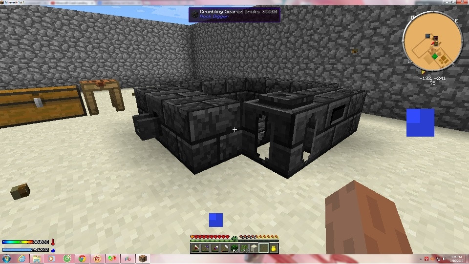 Smeltery Does Not Work In Mod Minecraft Crash Landing Feed The Beast