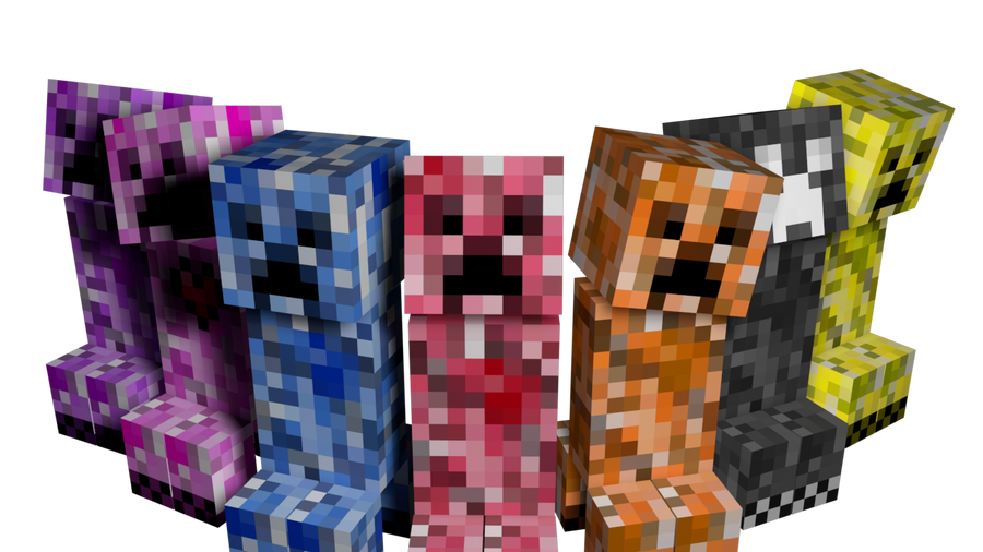 elemental_creepers_by_skydoesminecraft-d5dwg38.png