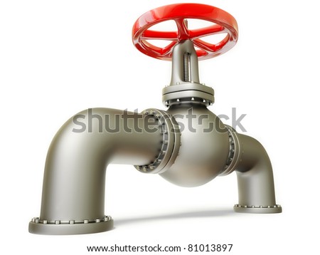 stock-photo-gas-pipe-with-a-red-valve-on-white-81013897.jpg