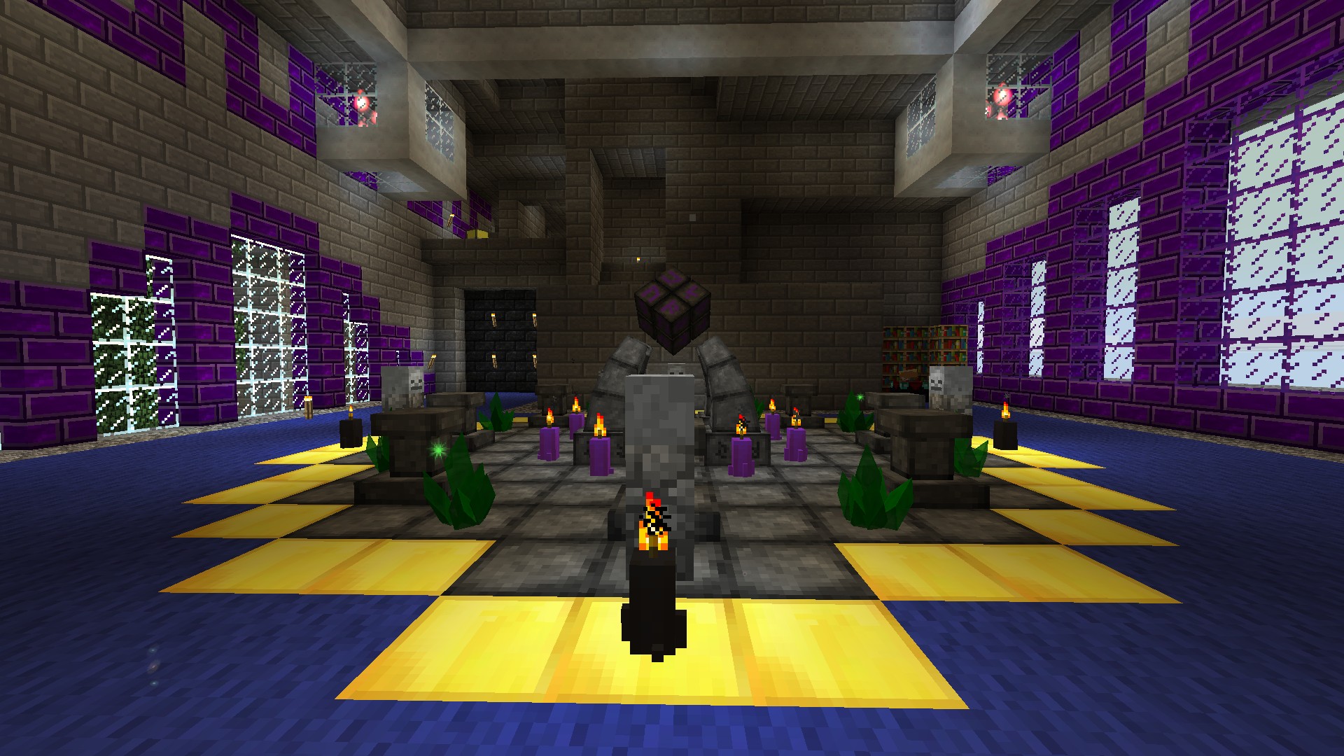 thaumcraft осмотический стол зачарований